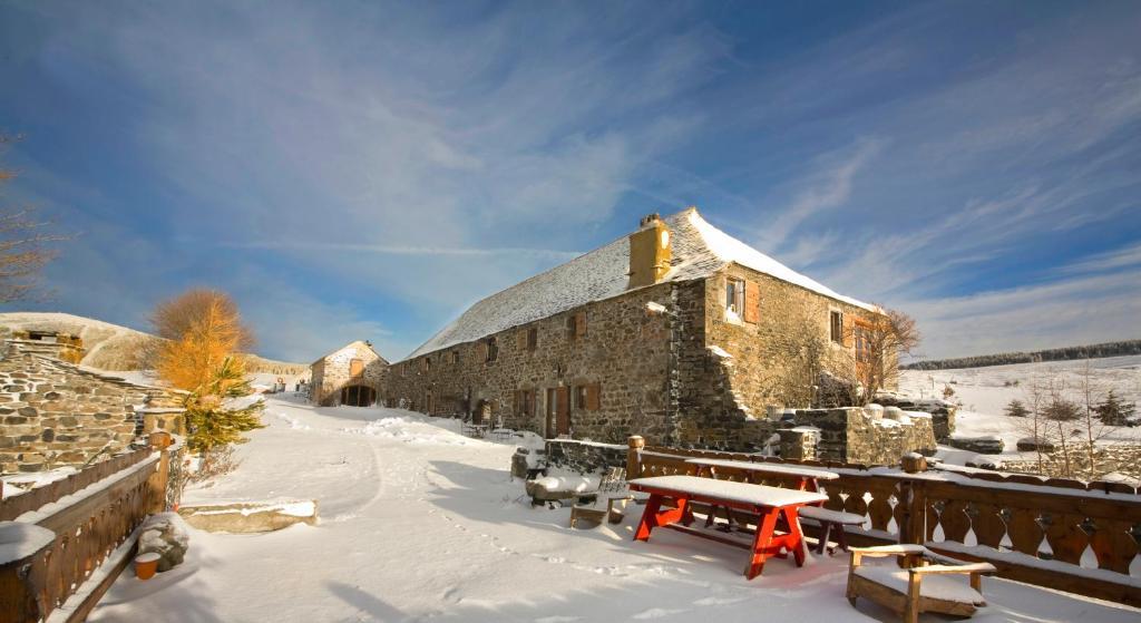 Le Francillon Bed and Breakfast Les Estables Buitenkant foto