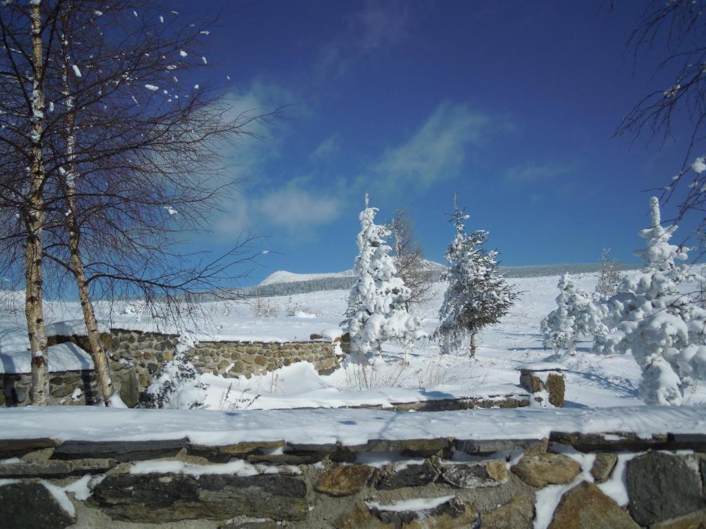 Le Francillon Bed and Breakfast Les Estables Buitenkant foto