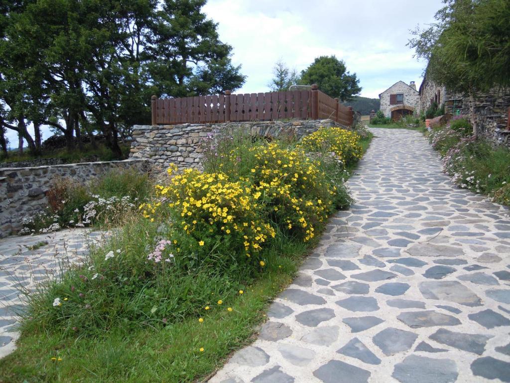 Le Francillon Bed and Breakfast Les Estables Buitenkant foto